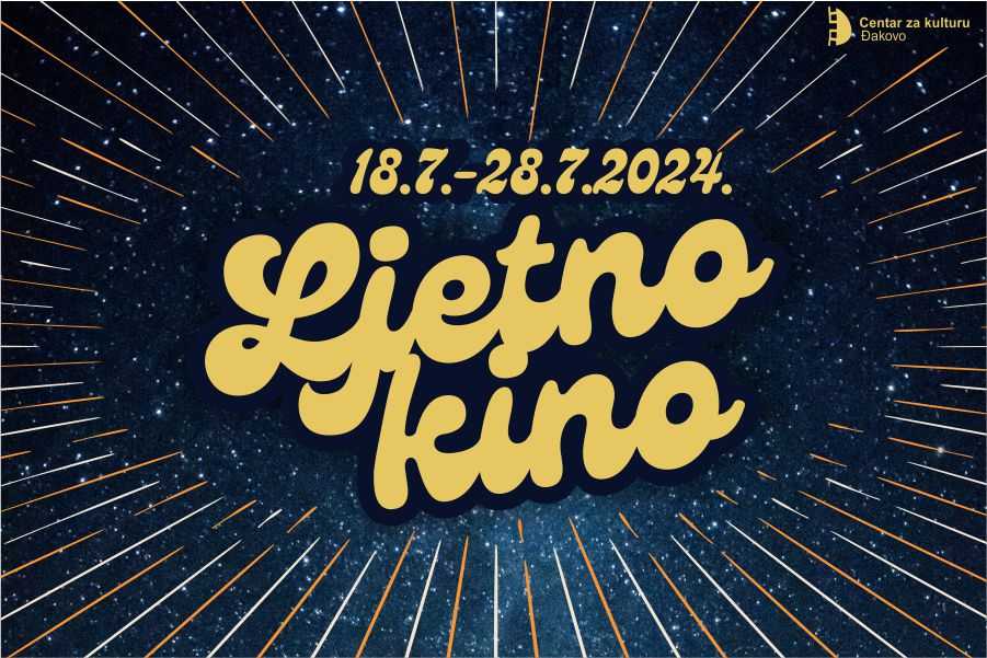 Ljetno kino pod đakovačkim zvjezdanim nebom